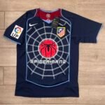Nike Men’s Navy and Red Shirt