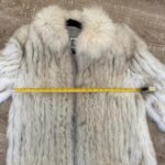 Women’s Cream and White Coat