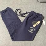 Essentials Men’s Navy and Blue Joggers-tracksuits