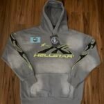 Hellstar Men’s Grey Hoodie