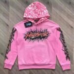 Hellstar Men’s Pink Hoodie