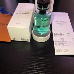 Louis Vuitton Green and Blue Fragrance - Image 2