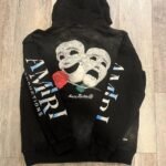Amiri Men’s Black Hoodie