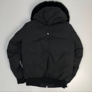 Moose Knuckles Men's Black Coat - Image 3