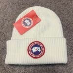 Canada Goose Women’s White Hat