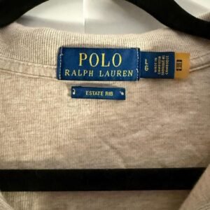 Polo Ralph Lauren Women's Cream and Burgundy Jumper - Image 5