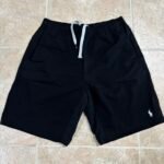Polo Ralph Lauren Men’s Black and Navy Shorts