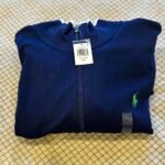 Polo Ralph Lauren Men’s Navy and Blue Top