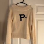 Polo Ralph Lauren Women’s Cream and White Jumper