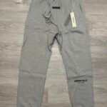 Essentials Men’s Grey Joggers-tracksuits