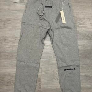 Essentials Men's Grey Joggers-tracksuits - Image 1