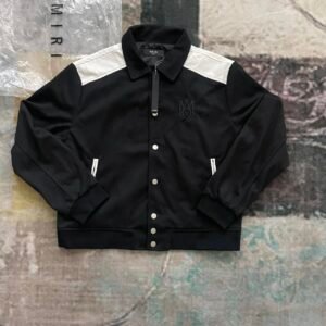 Amiri Men’s Black Jacket
