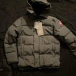 Canada Goose Men’s Black and Grey Coat