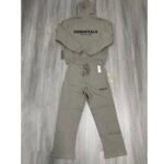 Essentials Men’s Grey and Green Jumpsuit