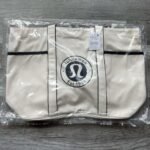 Lululemon Daily Multi Pocket Canvas Tote Bag New With Tags 20L