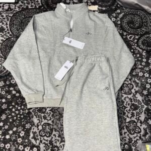 Alo Yoga Men's Grey Jumper - Image 7