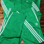 ADIDAS Originals Firebird Mens Tracksuit Jacket & Pants Set Green New