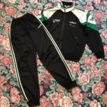 Adidas Champions Set Football Suit Track Jacket Pants