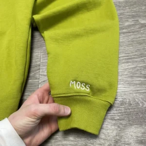 Broken Planet Moss Green Hoodie - Image 6