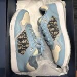 Dior B23 blue trainers