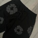 Denim Tears Men’s Black Shorts