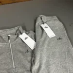 Alo Yoga Men’s Grey Tracksuits
