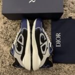 Dior Men’s Blue and Navy Trainers