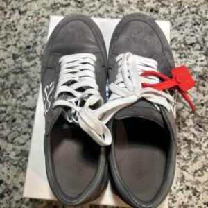 Off-White grey trainers - Image 6