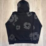 Denim Tears Men’s Hoodie and Pants all Black