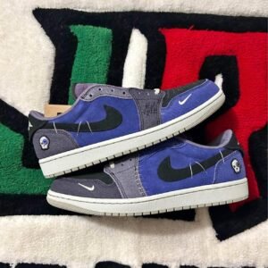 ✅AUTHENTIC✅Fragment Design x Travis Scott x Air Jordan 1 Retro Low