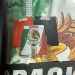 PSD Men’s  Mexico Themed 3 Pack Boxer Briefs Multi Color Black Red