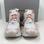 Balenciaga Runner White/Runner Sneakers🧡