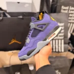 Air Jordan Retro 4 ‘Lakers’