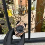 G-Shock Custom Ap Mod – Sandblast Rose Gold & Black Dial