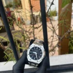 G-Shock Custom Ap Mod – Silver & Black Dial