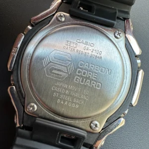 MOISSANITE Real 925 Silver Iced Casio G Shock GA-2100 Hip Hop Watch & Extras - Image 5