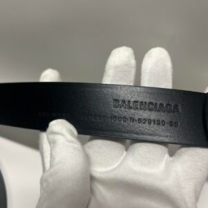 Balenciaga silver belt - Image 5