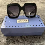 Gucci GG0053S 54mm Oversize Square Sunglasses – Black