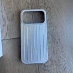 Rimowa iPhone case aluminum iPhone 17 pro max