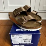 Birkenstock Arizona BS Metallic Copper