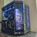 👑 Ryzen 9 9950X3D + RTX 5090 + 64GB + 4TB + Y70 + TL LCD Fans – High FPS Build