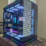 👑 Ryzen 9 9950X3D + RTX 5090 + 64GB + 4TB + TL LCD Fans – High FPS Build