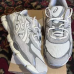 ASICS Gel NYC Cream Oyster Grey