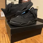 Air Jordan 4 Retro 2025 Black Cat