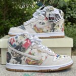 Nike SB Dunk High “Rammellzee”X Supreme