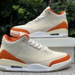 Air Jordan 3 Retro TEX Fossil Starfsh f