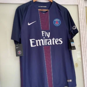 BNWT PSG 2016-2017 Home Soccer Jersey Football Shirt Kit - Image 1