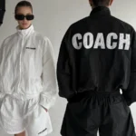 Men Women Tracksuit Set Jacket & Shorts Streetwear Summer Casual Outfit All Size