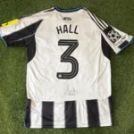 Lewis Hall Signed Newcastle