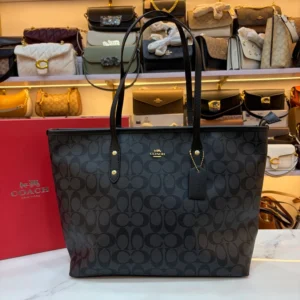 COCH Large Tote Bag - CC Black - Image 1
